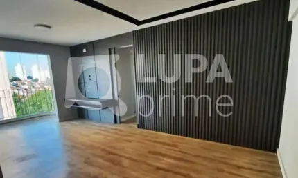 APARTAMENTO COM 2 QUARTOS E 2 VAGAS DE GARAGEM À VENDA NO LAUZANE PAULISTA