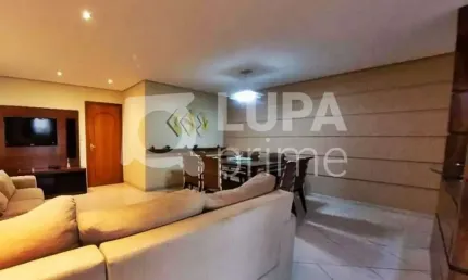 APARTAMENTO COM 4 QUARTOS E 2 VAGAS DE GARAGEM À VENDA NO PARQUE MANDAQUI