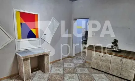 CASA COM 4 QUARTOS E 1 VAGA DE GARAGEM PARA LOCAÇÃO NO JARDIM SÃO PAULO