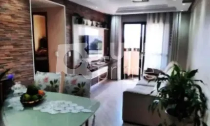 Apartamento com 2 quartos e 1 vaga de garagem à venda no alto da mooca