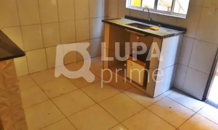 CASA TÉRREA COM 1 QUARTO PARA LOCAÇÃO NA VILA MARIA ALTA
