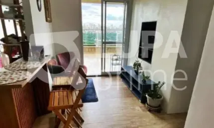 APARTAMENTO COM 1 QUARTO E 2 VAGAS DE GARAGEM À VENDA NO TATUAPÉ
