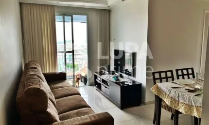 APARTAMENTO COM 3 QUARTOS E 1 VAGA DE GARAGEM À NO PARQUE NOVO MUNDO
