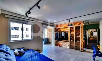 APARTAMENTO COM 2 QUARTOS E 1 VAGA DE GARAGEM À VENDA NO BRÁS