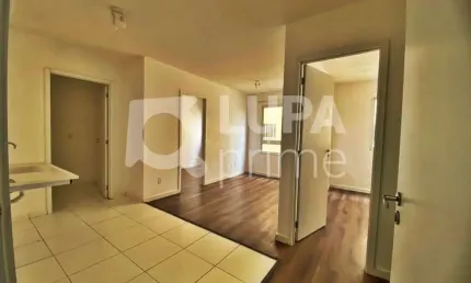 Apartamento com 2 quartos e 1 vaga para locação na vila sabrina
