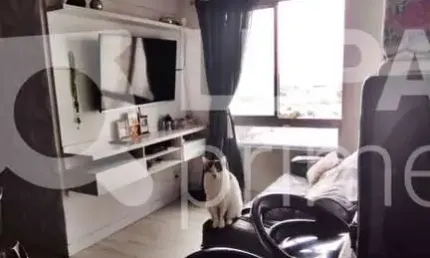 Apartamento com 2 quartos e 1 vaga de garagem à no parque novo mundo