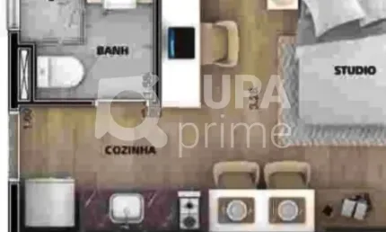Apartamento com 1 quarto à venda na Rua Antônio Clemente, 242, Jardim São Paulo (Zona Norte), São Paulo