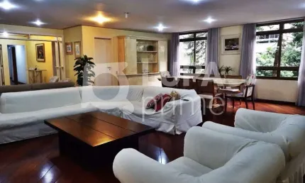 Apartamento com 4 quartos e 4 vagas de garagem à venda na santa cecília