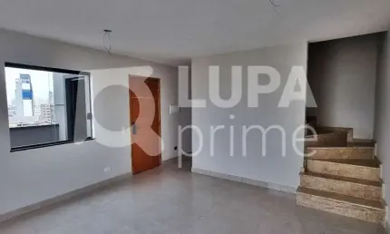 Cobertura com 2 quartos e 1 vaga de garagem à venda na vila gustavo