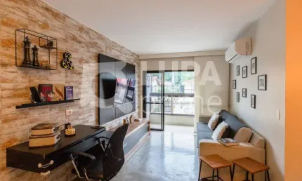 Apartamento com 2 quartos e 1 vaga de garagem para venda, vila olímpia, são paulo