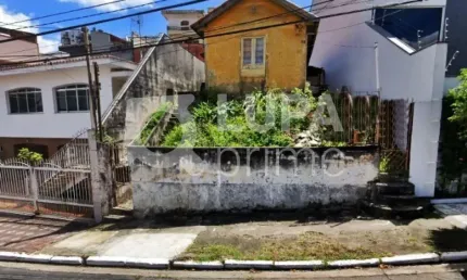 TERRENO RESIDENCIAL COM 350M² PARA VENDA, VILA MARIA ALTA, SÃO PAULO