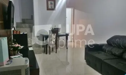 SOBRADO COM 3 QUARTOS E 1 VAGA DE GARAGEM A VENDA NA VILA ALZIRA EM GUARULHOS