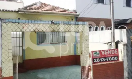 Terreno à venda na Rua Antônio Sobreda, 98, Vila Maria Alta, São Paulo