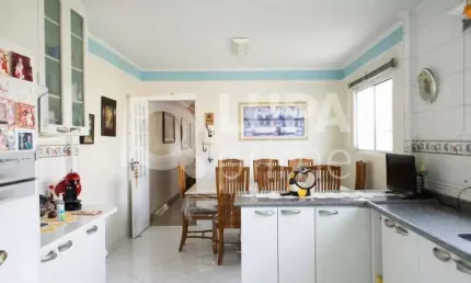 Sobrado com 3 quartos/suítes, para venda, churrasqueira e 6 vagas vila isolina mazzei, são paulo