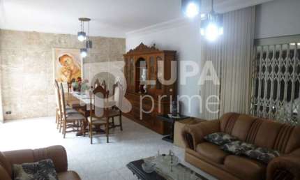 CASA TÉRREA COM 4 QUARTOS, DEPENDENCIA EMPREGADA E 4 VAGAS PARA VENDA, PARQUE NOVO MUNDO, SÃO PAULO