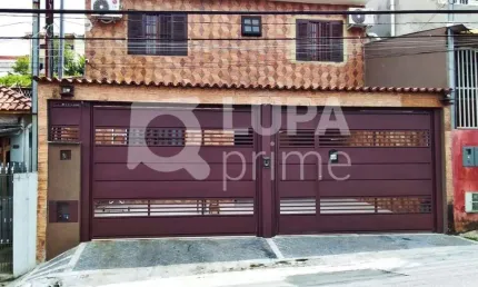 Sobrado com 4 quartos para venda, vila gustavo, são paulo