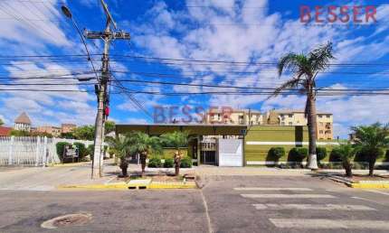 Apartamento à venda, 42 m² por R$ 106.000,00 - Centro - Esteio/RS