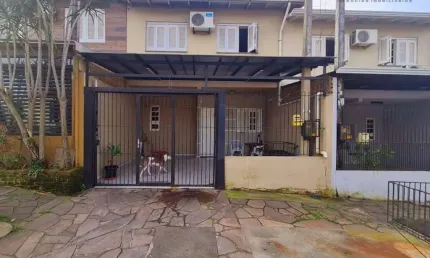 Sobrado com 3 dormitórios à venda, 100 m² por r$ 403.000,00 - nova sapucaia - sapucaia do sul/rs