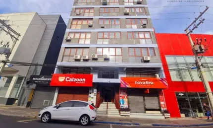 Sala à venda, 42 m² por r$ 132.500,00 - centro - sapucaia do sul/rs