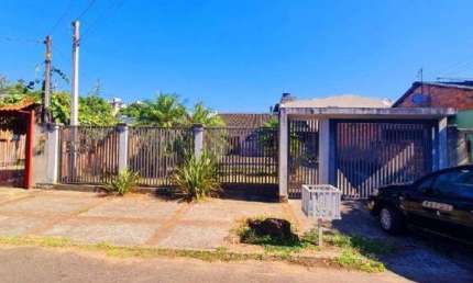 Casa com 2 dormitórios à venda, 60 m² por R$ 280.000,00 - Lomba da Palmeira - Sapucaia do Sul/RS