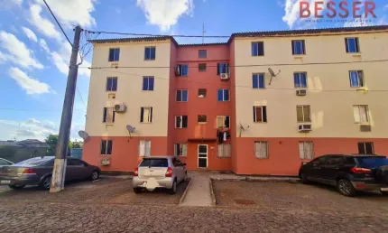 Apartamento com 2 dormitórios à venda, 38 m² por r$ 106.000,00 - pasqualini - sapucaia do sul/rs