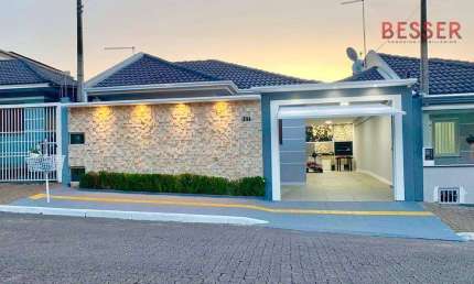 Casa com 2 dormitórios à venda, 90 m² por R$ 475.000,00 - Bela Vista - Sapucaia do Sul/RS
