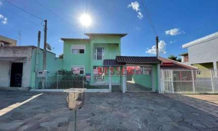Sobrado com 3 dormitórios à venda, 149 m² por R$ 424.000,00 - Vargas - Sapucaia do Sul/RS
