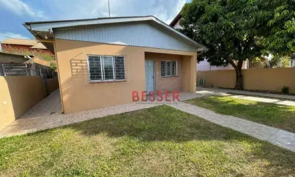Casa com 3 dormitórios à venda, 160 m² por r$ 380.000,00 - novo esteio - esteio/rs