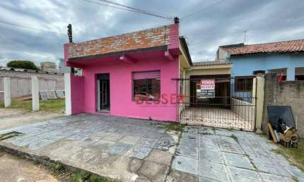 Casa com 3 dormitórios à venda, 100 m² por R$ 318.000,00 - Piratini - Sapucaia do Sul/RS