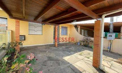 Casa com 2 dormitórios à venda, 44 m² por R$ 256.000,00 - Pasqualini - Sapucaia do Sul/RS