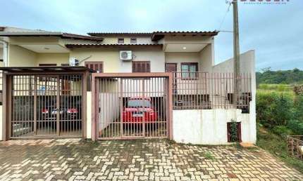 Casa com 2 dormitórios à venda, 40 m² por R$ 215.000,00 - Bela Vista - Sapucaia do Sul/RS