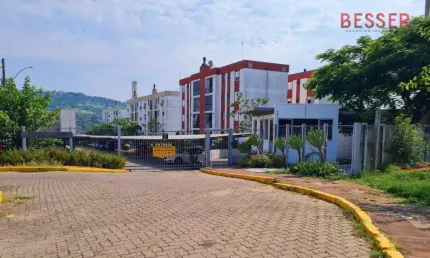 Apartamento com 2 dormitórios à venda, 56 m² por R$ 199.000,00 - Camboim - Sapucaia do Sul/RS