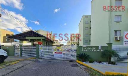 Apartamento com 2 dormitórios à venda, 48 m² por R$ 190.000,00 - Nova Sapucaia - Sapucaia do Sul/RS