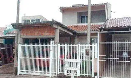 Sobrado com 3 dormitórios à venda, 98 m² por R$ 250.000,00 - Boa Vista - Sapucaia do Sul/RS