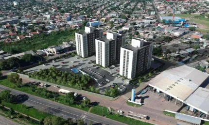 Apartamento à venda, 44 m² por R$ 219.298,89 - Campina - São Leopoldo/RS