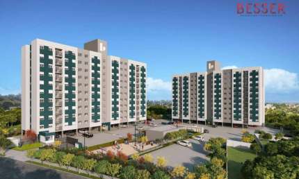 Apartamento à venda, 49 m² por R$ 245.000,00 - Rondônia - Novo Hamburgo/RS