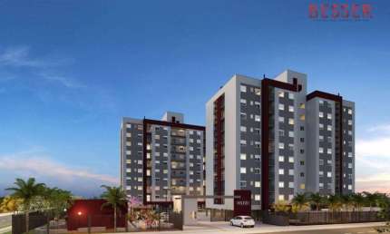 Apartamento à venda, 51 m² por R$ 229.000,00 - Oriço - Gravataí/RS