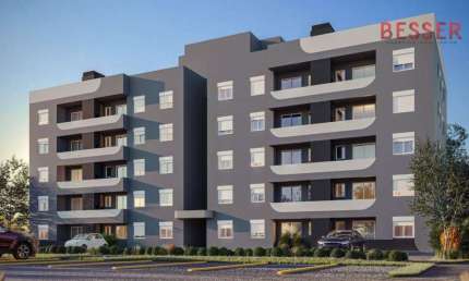 Apartamento com 2 dormitórios à venda, 51 m² por R$ 215.000,00 - Estância Velha - Canoas/RS
