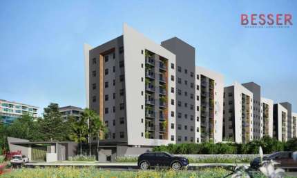 Apartamento com 2 dormitórios à venda, 48 m² por R$ 270.000,00 - Centro - Canoas/RS