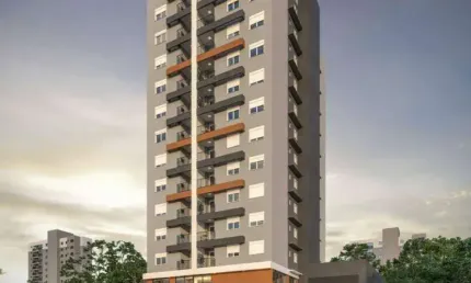 Apartamento com 2 dormitórios à venda, 73 m² por R$ 577.442,00 - Centro - São Leopoldo/RS
