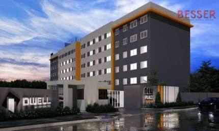 Apartamento com 2 dormitórios à venda, 44 m² por R$ 205.000,00 - Feitoria - São Leopoldo/RS