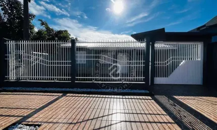 Casa com 3 dormitórios à venda, 167 m² por r$ 550.000,00 - capão da cruz - sapucaia do sul/rs