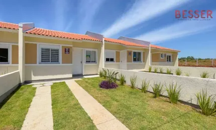 Casa com 2 dormitórios à venda por R$ 183.000 - Novo Parque Planejado - Gravataí/RS