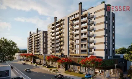 Apartamento com 2 dormitórios à venda, 57 m² por r$ 580.000,00 - centro - canoas/rs