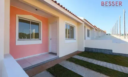 Casa à venda, 38 m² por R$ 165.000,00 - Neópolis - Gravataí/RS