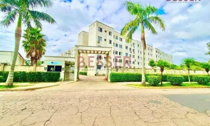 Apartamento com 2 dormitórios à venda, 48 m² por r$ 196.000,00 - kurashiki - sapucaia do sul/rs