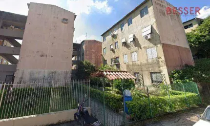 Apartamento com 2 dormitórios à venda, 42 m² por r$ 100.700,00 - cohab - sapucaia do sul/rs
