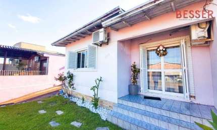 Casa com 2 dormitórios à venda, 100 m² por R$ 555.000,00 - Camboim - Sapucaia do Sul/RS