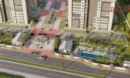 Apartamento com 2 dormitórios à venda, 46 m² por R$ 226.060,00 - Central Park - Cachoeirinha/RS