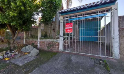 Casa com 3 dormitórios para alugar, 135 m² por R$ 1.480/mês - Parque São Jorge - Esteio/RS